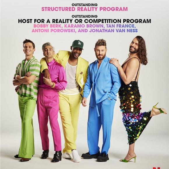 🏳️‍🌈 NWT! QE Jonathan Van Ness Statement Tshirt - Picture 11 of 13